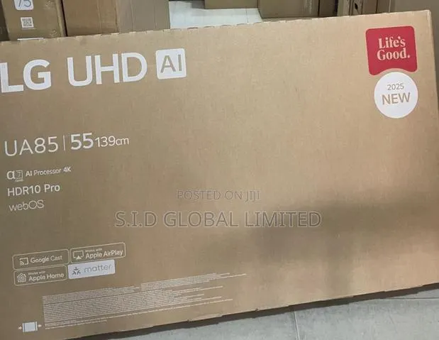 Upgrade to 2025 Technology: Lg 55ua85 Sale · Photo 1