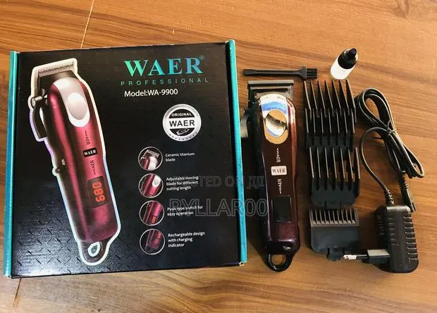 Waer Professional Hair Clipper Wa-9900 · Photo 1