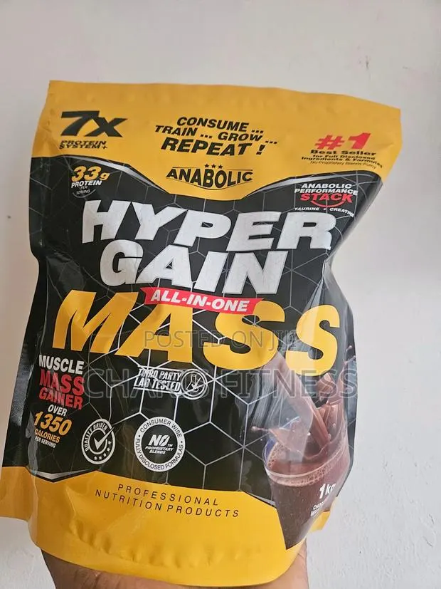 Anabolic Mass Gainer 1kg · Photo 1