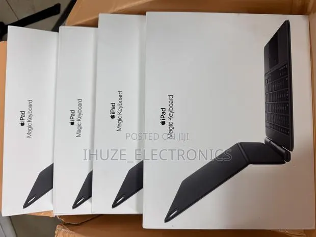 Apple Magic Keyboard for iPad Air 11‐Inch (M2/M3/M4) - Us English · Photo 1