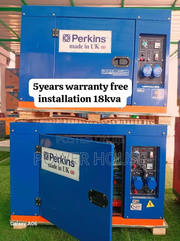 Elegant Field 18kva Diesel Generator 18kva Perkins · Photo 1