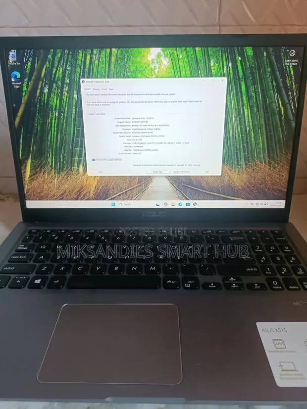 Laptop Asus VivoBook 15 X510UQ 8GB Intel Core i3 SSD 256GB · Photo 1