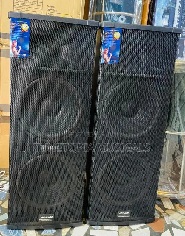 Villidor Full Range Active Speakers · Photo 1
