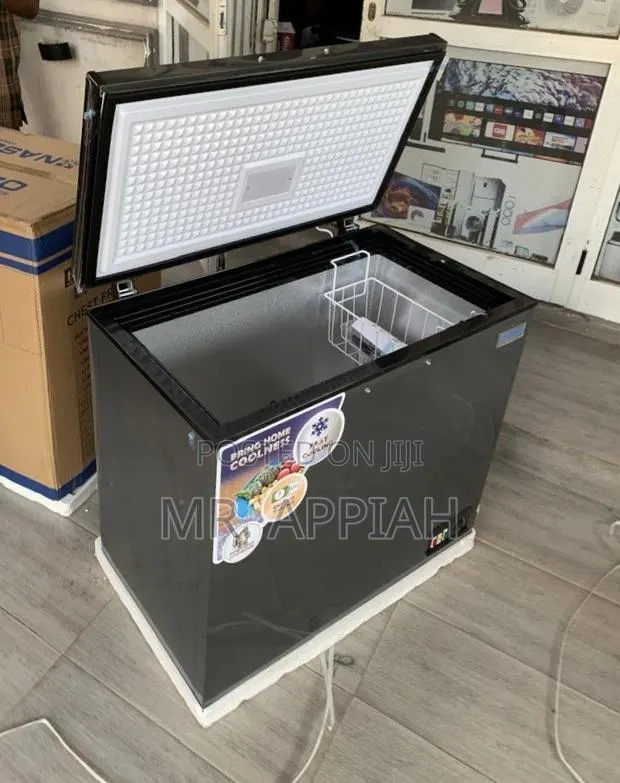 Super Affordable Nasco 250fl Single Door Electric Chest Freezer(200L) · Photo 1