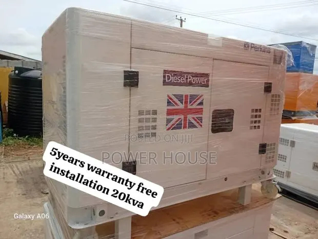 Radiant Command 20kva Perkins Generator 20kva Diesel · Photo 1