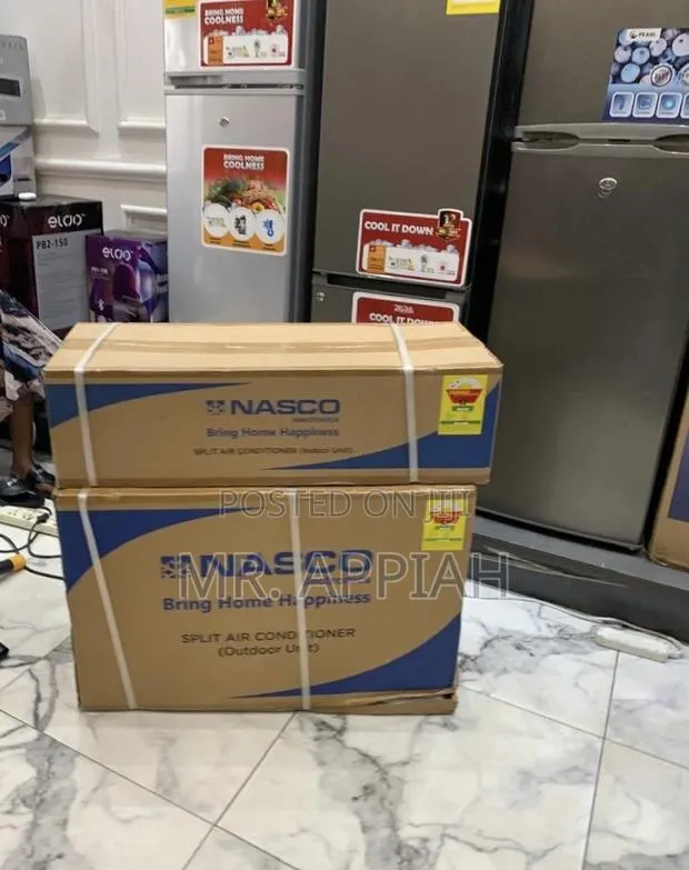 Extremely Affordable Nasco 1.5hp R410 Gas Ac(White) · Photo 1