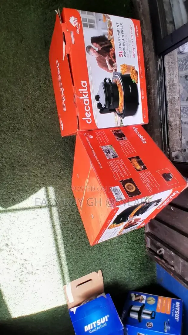 Chef's Best Friend Air Fryer 5l Decakila Air Fryer · Photo 1