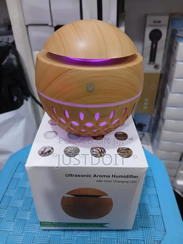 Ultrasonic Aroma Humidifier · Photo 1