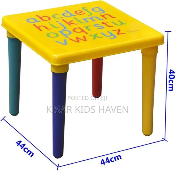 Kids Alphabet Table and Chair 9months to 3 Years · Photo 2