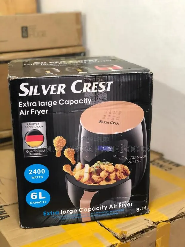 Silver Crest 6l Air Fryer · Photo 1