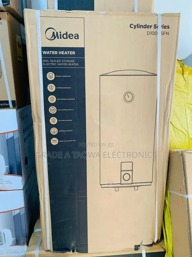 Midea 100-L Water Heater · Photo 1