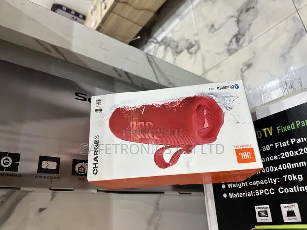 Lastest Red JBL Bluetooth Wireless Charge 6 Premium Speaker Wireless · Photo 1