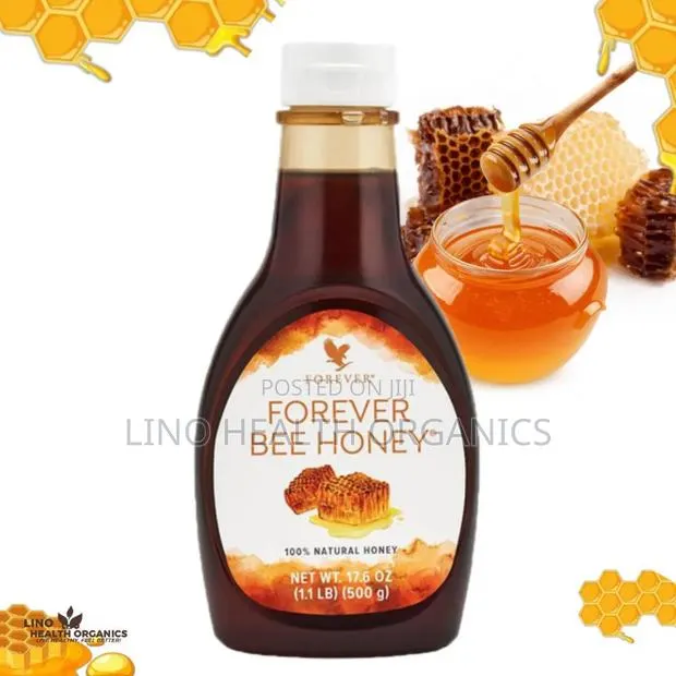 Bee Honey Forever - Natural Sweetener | Natural Honey ( 500g ) · Photo 1