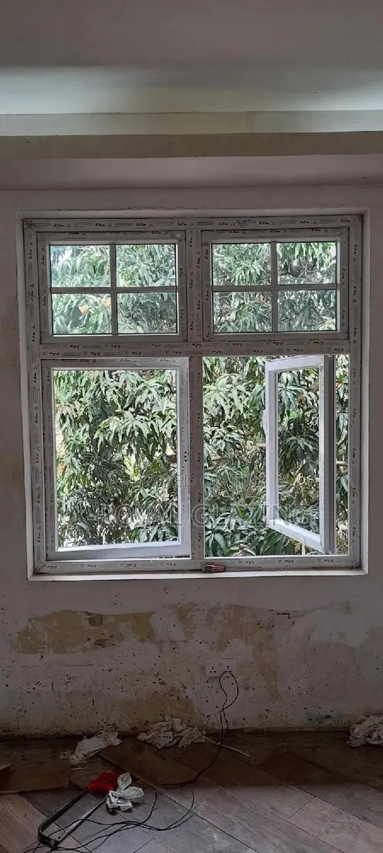 PVC Projected Windows Well Installed · Photo 1