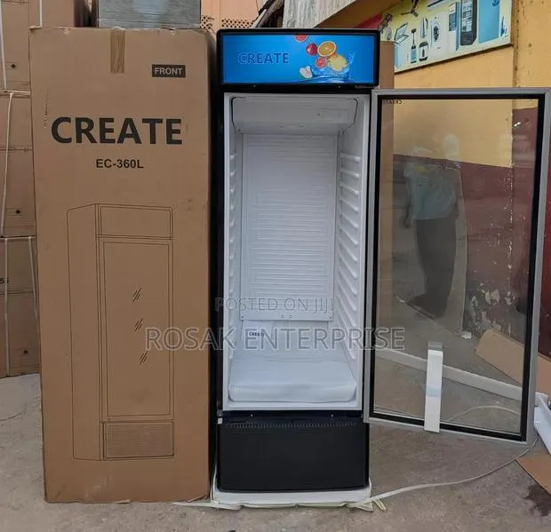 Create German Technology Display Fridge *360ltrs* · Photo 1