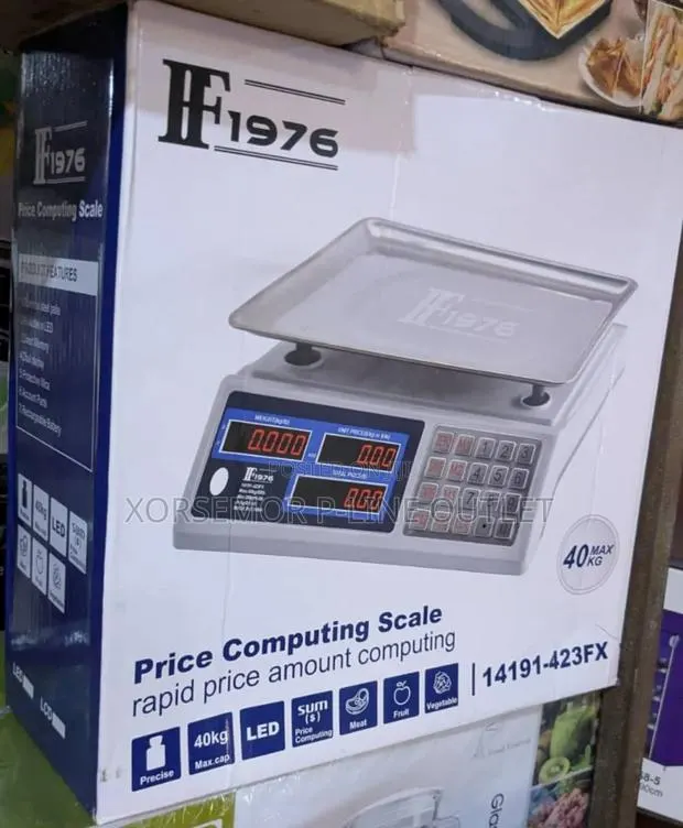 F1976 Computing Pricing Scale · Photo 1