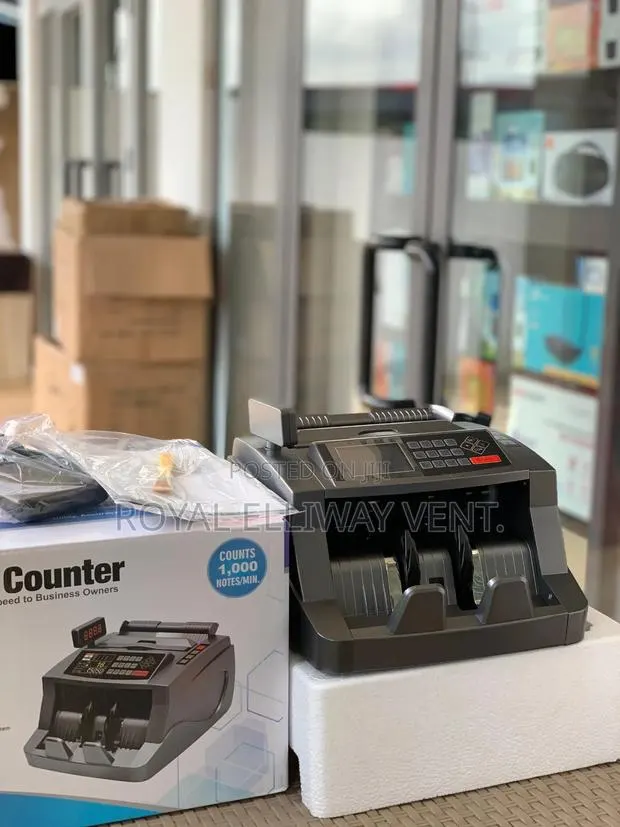 Fake Detector Money Counting Machine · Photo 1