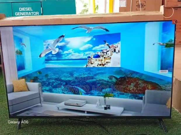 Enjoy Smooth Viewing Everyday on TCL 43 Inches Smart Tv TCL · Photo 1