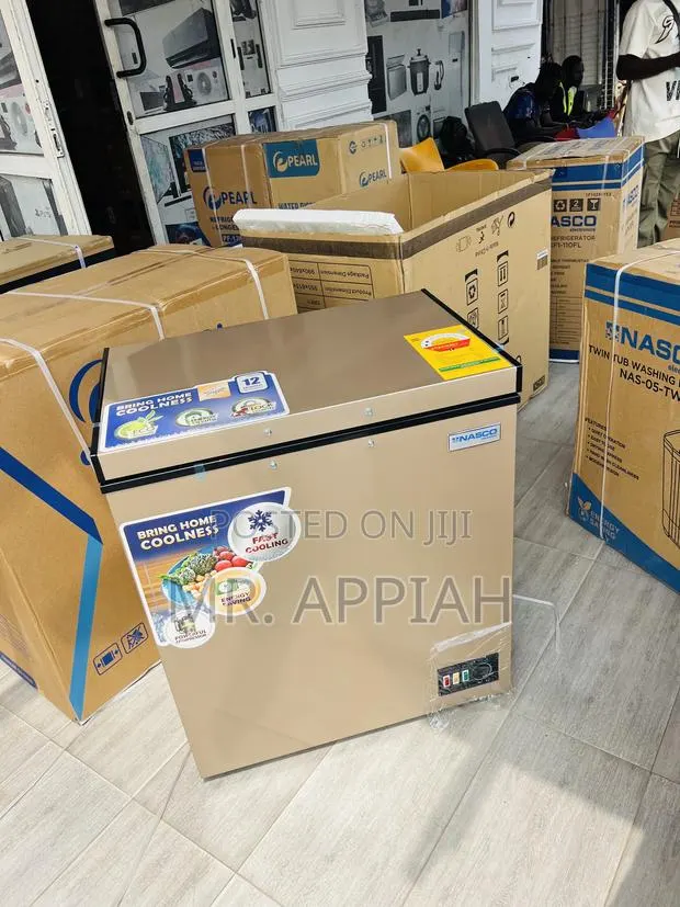 Energy Saving Nasco Single Door Chest Freezer(150L)Nas 200fl · Photo 1