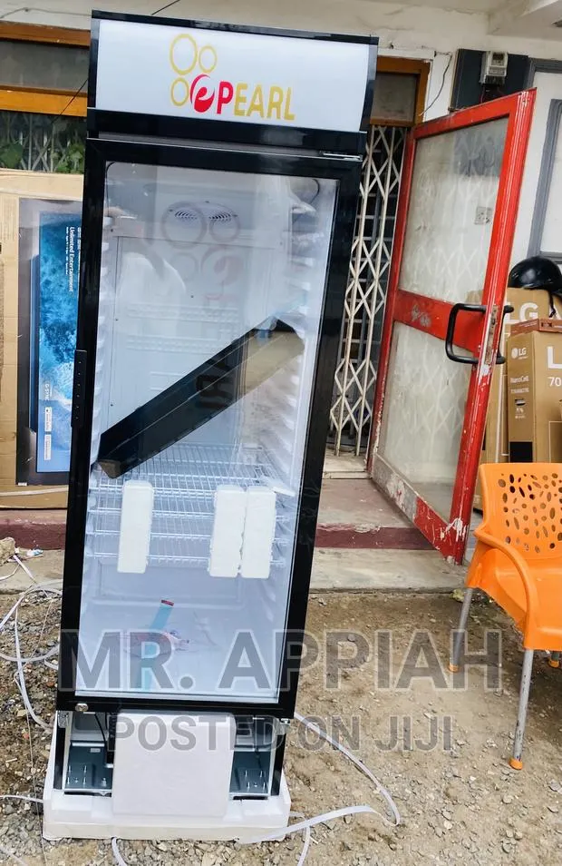 (PVC 424-2B)Fast Cooling Pearl Single Door Refrigerator. · Photo 1
