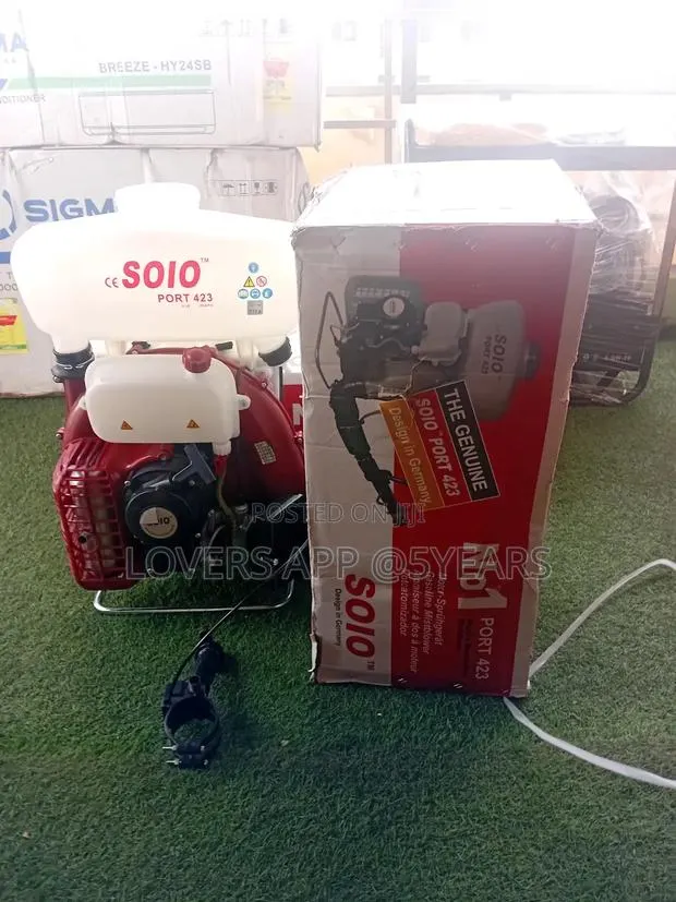 Slol Port 423 Mist Blower- Ideal for Large Farms and Plantation · Photo 1