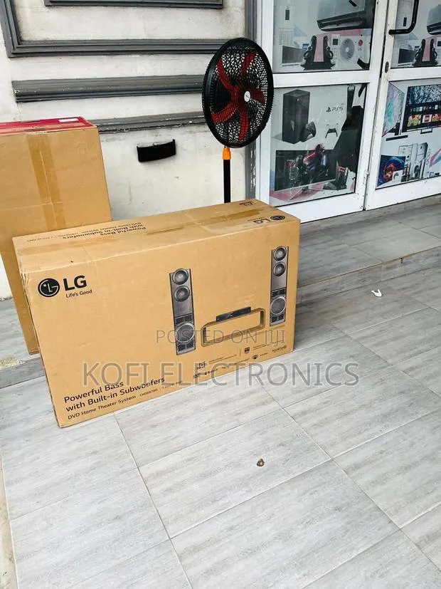 Reliable Lg Home Theater System Lhd687lg Good Quality Sound · Photo 1