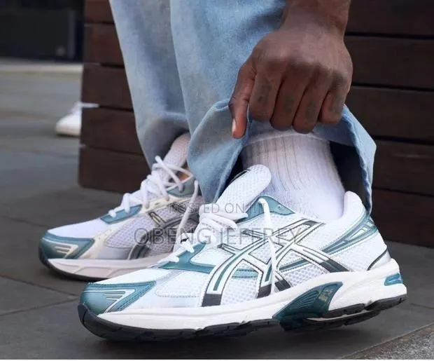 Original Asics Gel 1130 White Dark Neptune · Photo 1