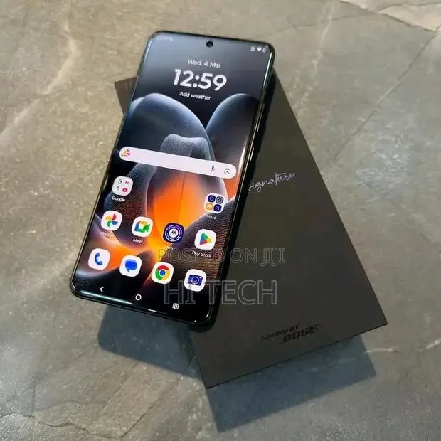 New Motorola Edge 50 Fusion 512 GB Black · Photo 1