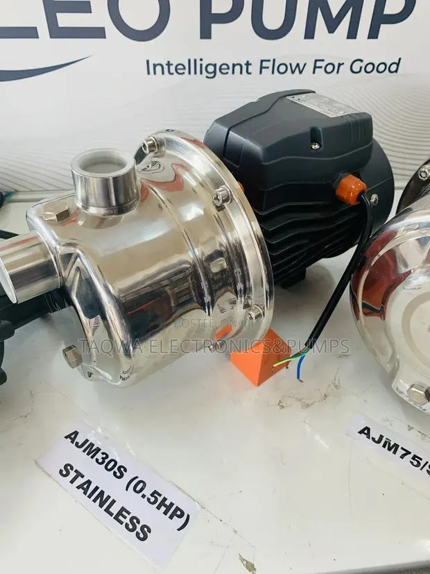 0.37kw /300w_0.5hp Water Pump Leo Stainless · Photo 1