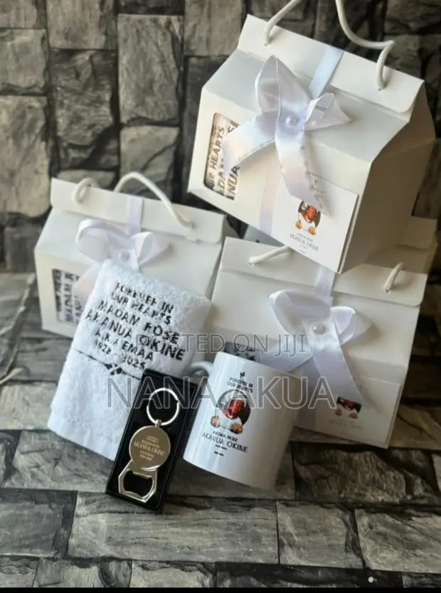 Funeral Souvenir Set (Branded) · Photo 1