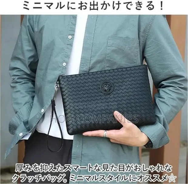 Men's Pouch Purse Wallet Side Bag · Photo 1