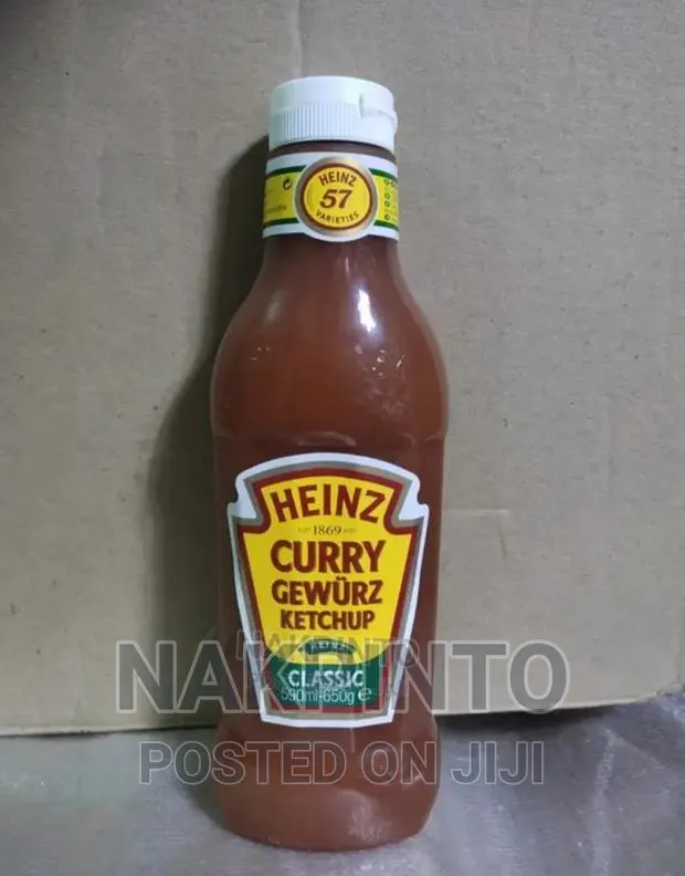 Heinz Curry Gewurz Ketchup Classic · Photo 1