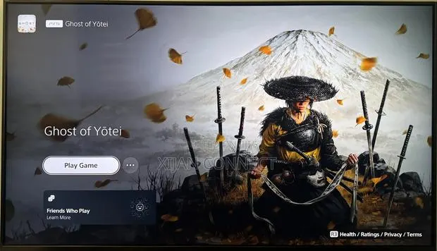Ghost Of Yotei Ps5 Both Online Offline Installation · Photo 1