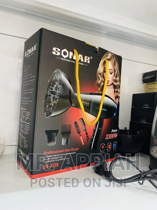 Shop Original Sonar Professional Electric Hair Dryer(Black) · Photo 1