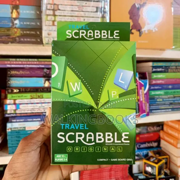 Portable Travel Scrabble · Photo 1
