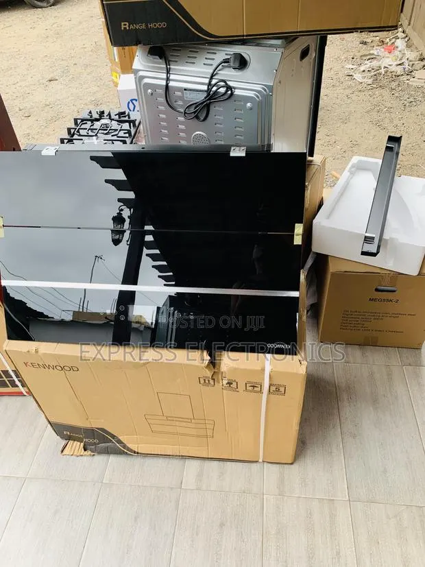 Built in Kenwood 90cm Incline Extractor With Wave Sensor Filter · Photo 1
