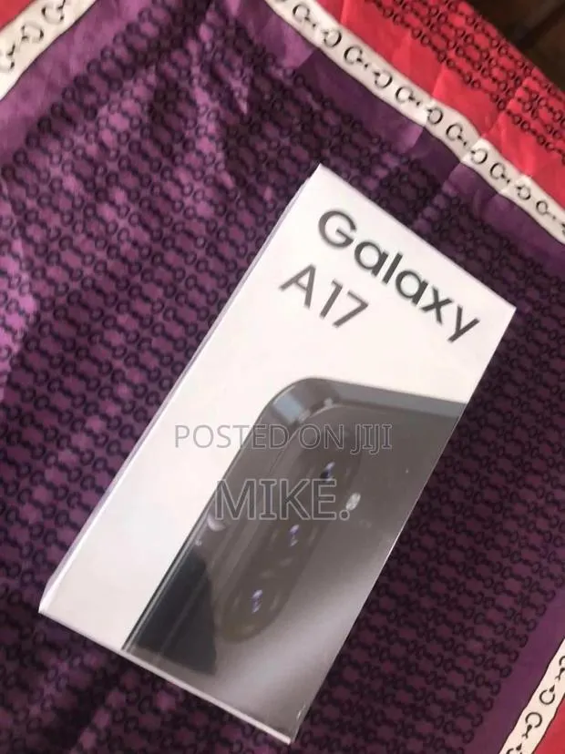 New Samsung Galaxy A17 5G 256 GB Black · Photo 1