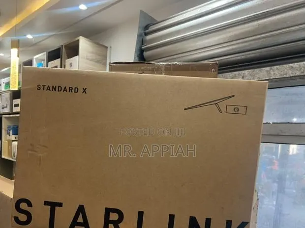 Order Affordable Standard X Starlink(Black) · Photo 1
