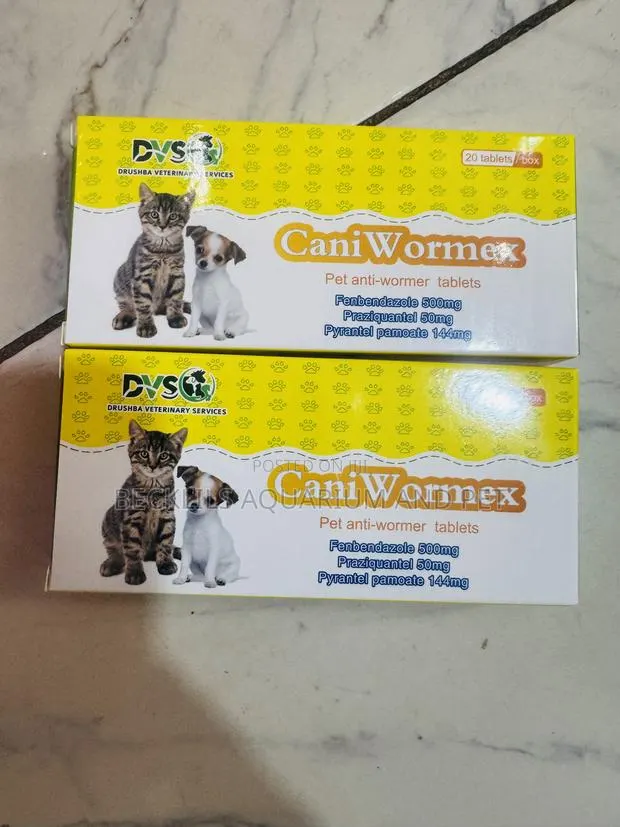 Cani Worm Dewormer Tablets · Photo 1