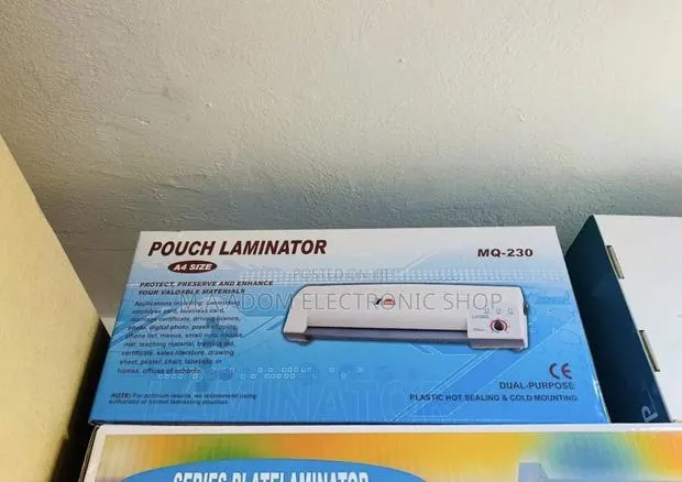 Long Lasting Pouch A4 Laminator. · Photo 1