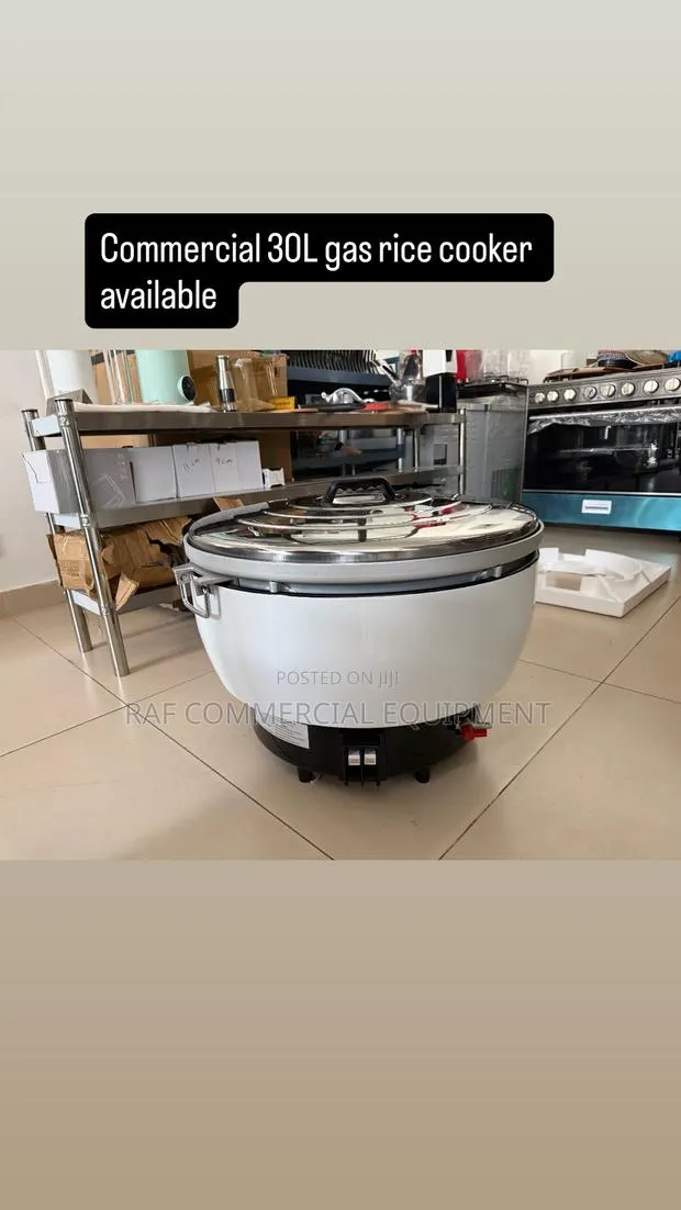 Commercial 30l Gas Rice Cooker · Photo 1