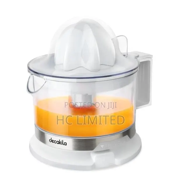 Decakila Citrus Juicer - 0.5l - 40w - Kejc006w · Photo 1
