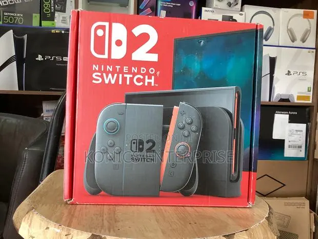 Nintendo Switch 2 · Photo 1