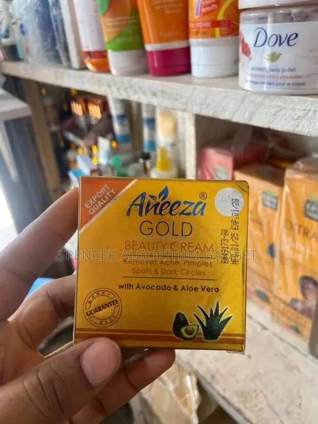 Aneza Gold Face Cream · Photo 1