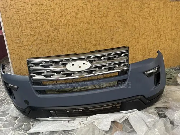 Complete Front Bumper Explorer 2020-2021-2022 · Photo 1