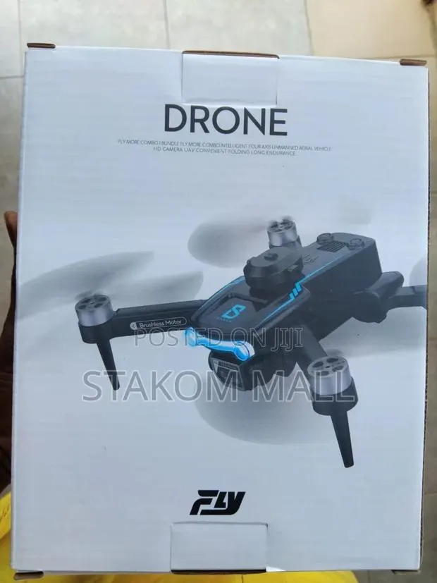 Drone - Unmanned Aerial Vehicle With Hd Camera · Photo 1