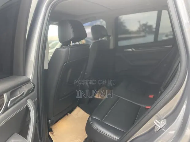 BMW X3 xDrive28d AWD 2017 Gray · Photo 1