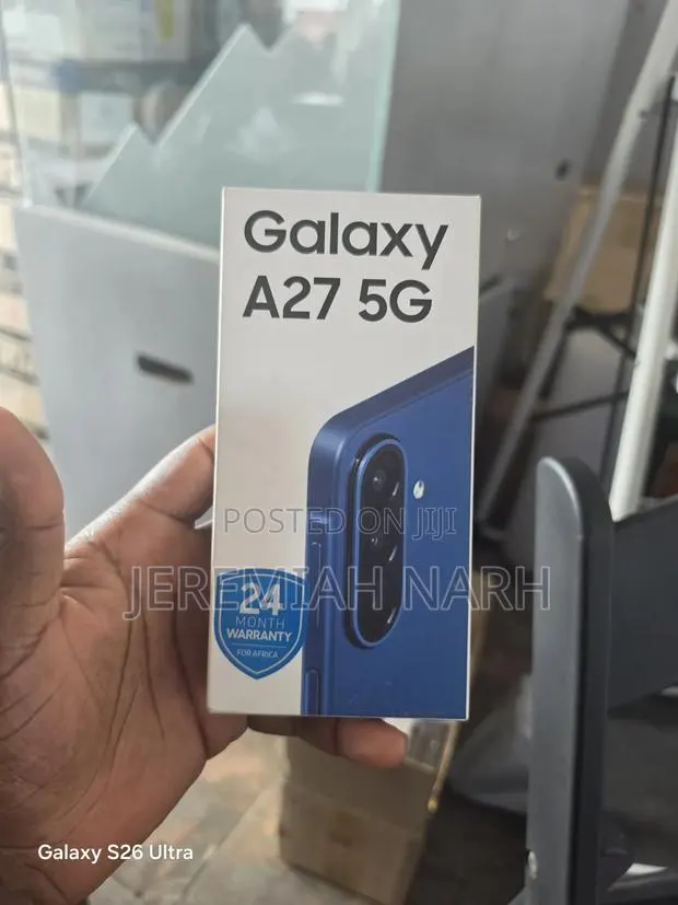New Samsung Galaxy A27 128 GB Bronze · Photo 1