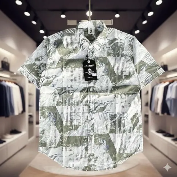 Office Short Sleeve Shirt for Men · Photo 1