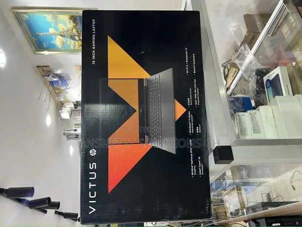 New Laptop HP Victus 15 32GB Intel Core I5 SSD 32GB · Photo 1